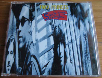 SPIN DOCTORS: TWO PRINCES - cd EP