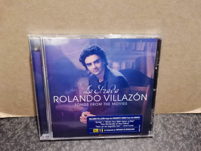 Rolando Villazon:La Strada - Songs From The Movies CD