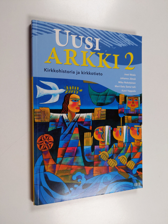 Uusi arkki 2 : Kirkkohistoria ja kirkkotieto