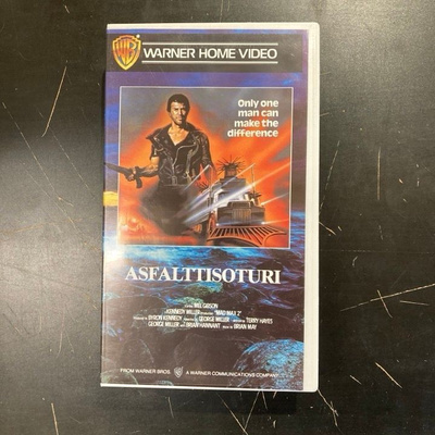 Mad Max 2 - asfalttisoturi VHS