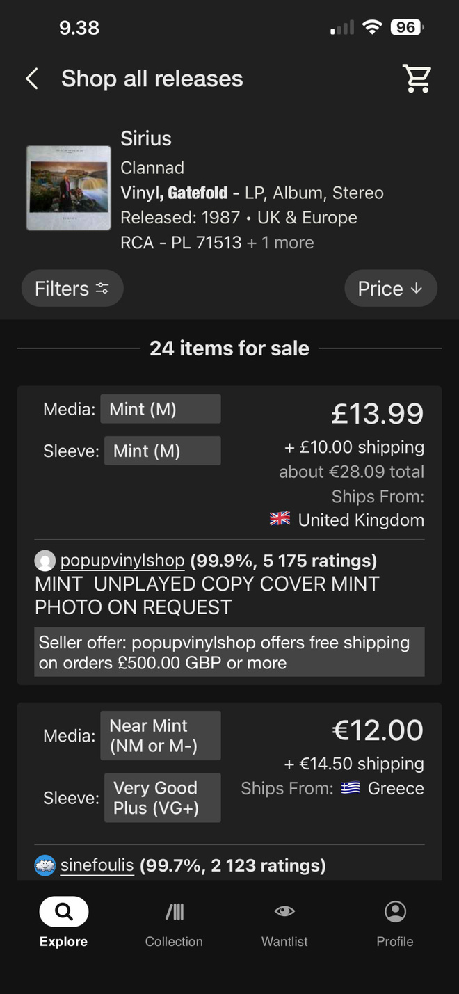 Item image