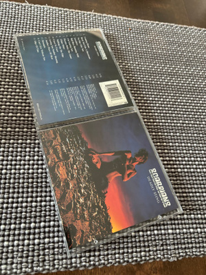 Scorpions - Deadly Sting CD