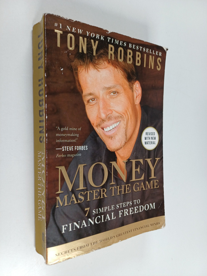 Tony Robbins : MONEY Master the Game : 7 Simple Steps to ...