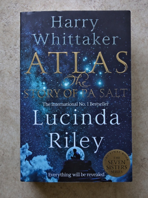 Lucinda Riley: Atlas - The Story of Pa Salt, nid.