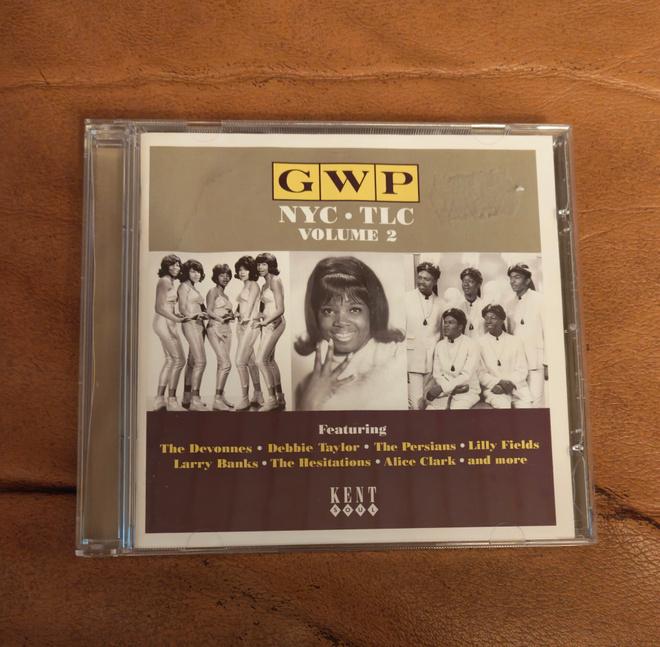 GWP-NYC-TLC: Volume 2 CD Kent Soul
