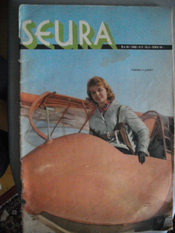 Seura lehti Nro 10/1960 (2.12)