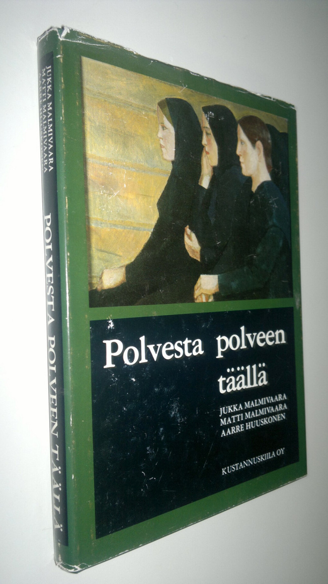 Aarre ym. Huuskonen : Polvesta polveen täällä