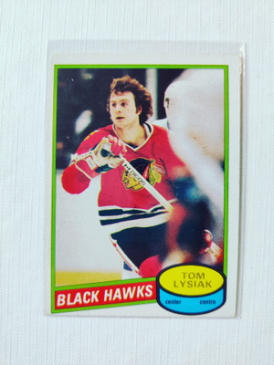 80-81 Opc - Tom Lysiak