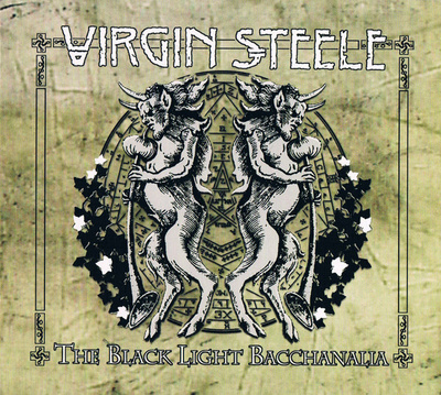 Virgin Steele - The Black Light Bacchanalia (2CD) MINT!!