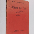 Matilda Roslin-Kalliola : Tankar om Gogs krig - pikkukuva 1
