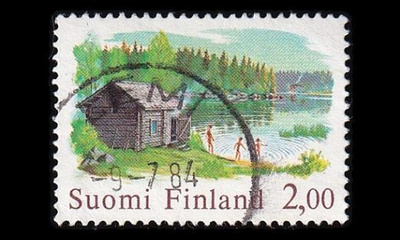 809y o Sauna 2,00 mk yHS Lemi 9.7.84 (1977)