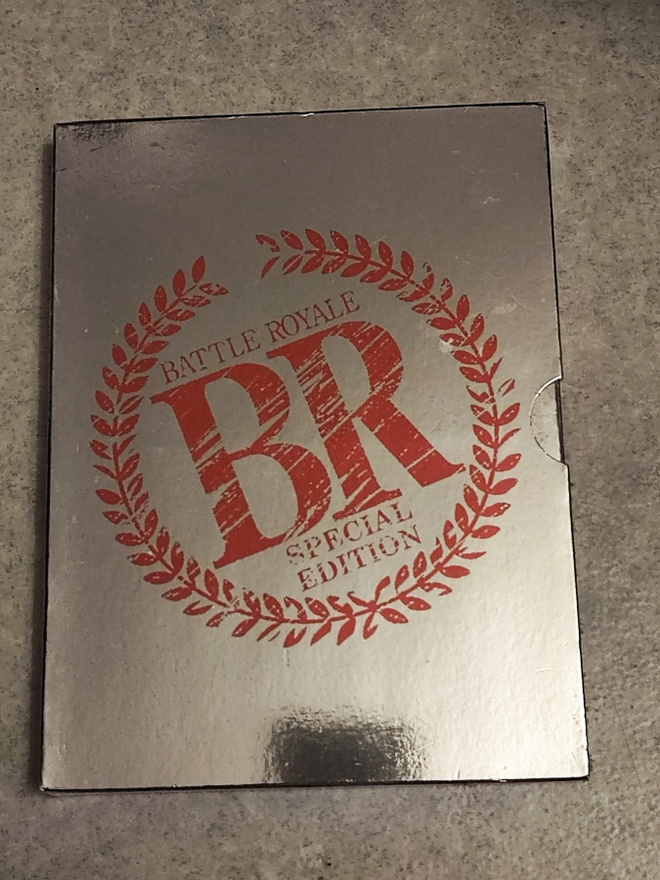 Battle Royale Special Edition 2DVD