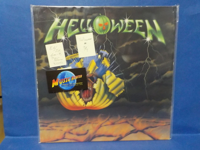 HELLOWEEN - S/T EX/EX GER -85 MINI ALBUM LP