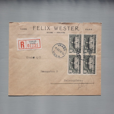 Firmakuori Vaasa Felix Wester R-k Porvoo-46 5nelilö