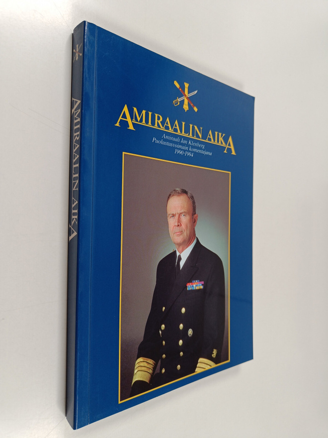 Jan Klenberg : Amiraalin aika : amiraali Jan Klenberg puo...