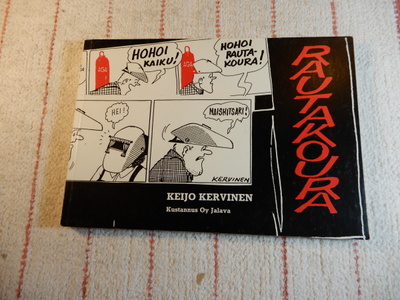 RAUTAKOURA - KEIJO KERVINEN