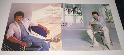 LIONEL RICHIE CAN´T SLOW DOWN LP