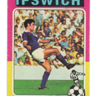 Purkkakuva Jalkapallo n:o 25 Colin Viljoen IPSWICH - pikkukuva 1