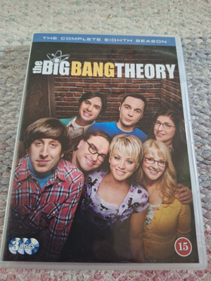 The Big Bang Theory/Rillit Huurussa Kausi 8