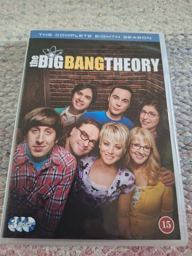 The Big Bang Theory/Rillit Huurussa Kausi 8