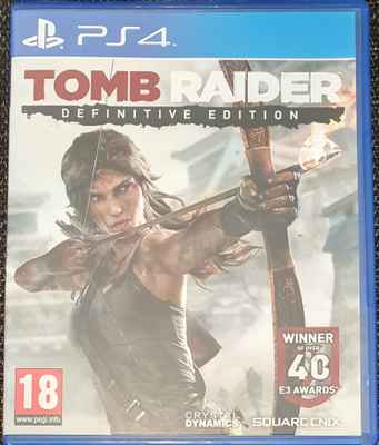 Tomb Raider definitive edition (ps4)