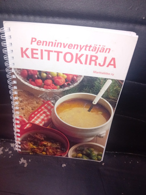 Penninvenyttäjän keittokirja  ( SIS POSTIKULU )