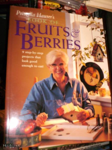 Priscilla Hauser's Book of Fruits & Berries (Sis.pk:t)