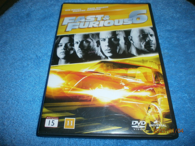 FAST & FURIOUS 6      -       DVD