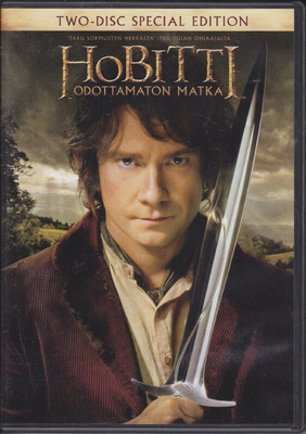 Hobitti: Odottamaton matka (2xDVD K12)