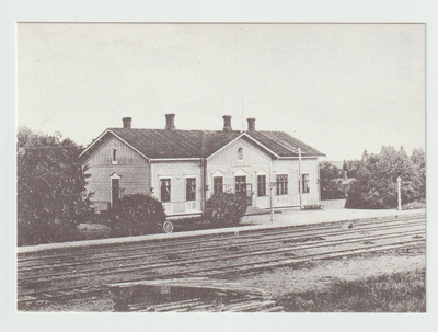 Finlandia 88 Näyttely , Ylivieskanseudun Postimerk No38  (R)