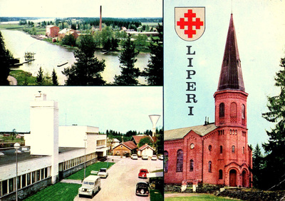 LIPERI, kulkenut