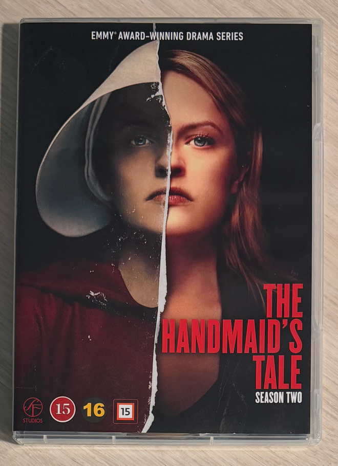Handmaid's Tale - orjattaresi: Kausi 2 (5DVD) Elisabeth Moss