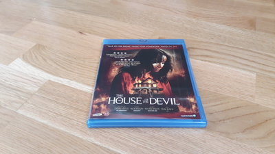The House of the Devil Blu-ray Nordic