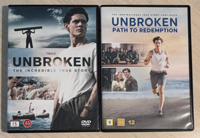 Unbroken (2014) & Unbroken - Path to Redemption (2018) 2DVD