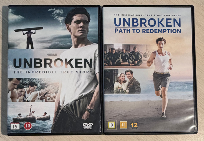 Unbroken (2014) & Unbroken - Path to Redemption (2018) 2DVD
