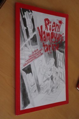 Pieni vampyyritarina ja muita sarjakuvia Kemin 11. sarjak