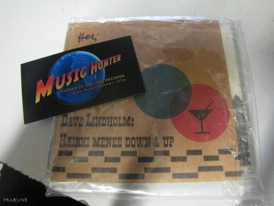DAVE LINDHOLM -KAIKKI MENEE DOWN & UP CD SINGLE