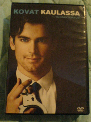 White Collar - Kovat kaulassa , kausi 1 , 4 DVD