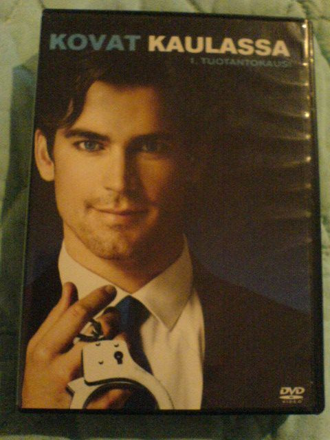 White Collar - Kovat kaulassa , kausi 1 , 4 DVD