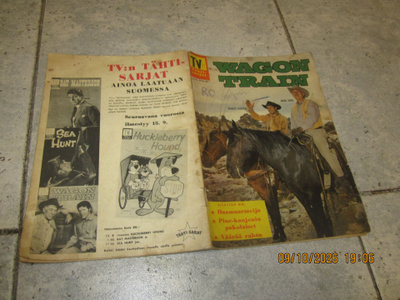 WAGON TRAIN 9 / 1961 TV SARJAT