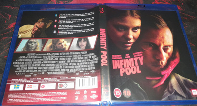 Infinity Pool (blu-ray)