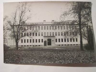 Signeerattu Valokuva Oulu 1932 PostikortinAlkup.Mallikappale