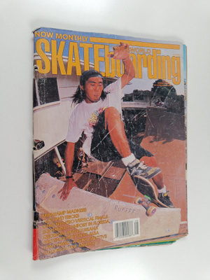 Transworld skateboarding 8/1989