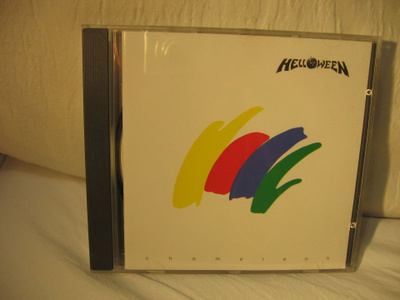 Helloween: Chameleon CD.