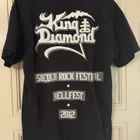King Diamond kiertuepaita - pikkukuva 2