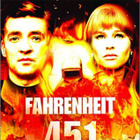 Fahrenheit 451 (Truffaut 1966) dystopia kultti scifi -- DVD - pikkukuva 2