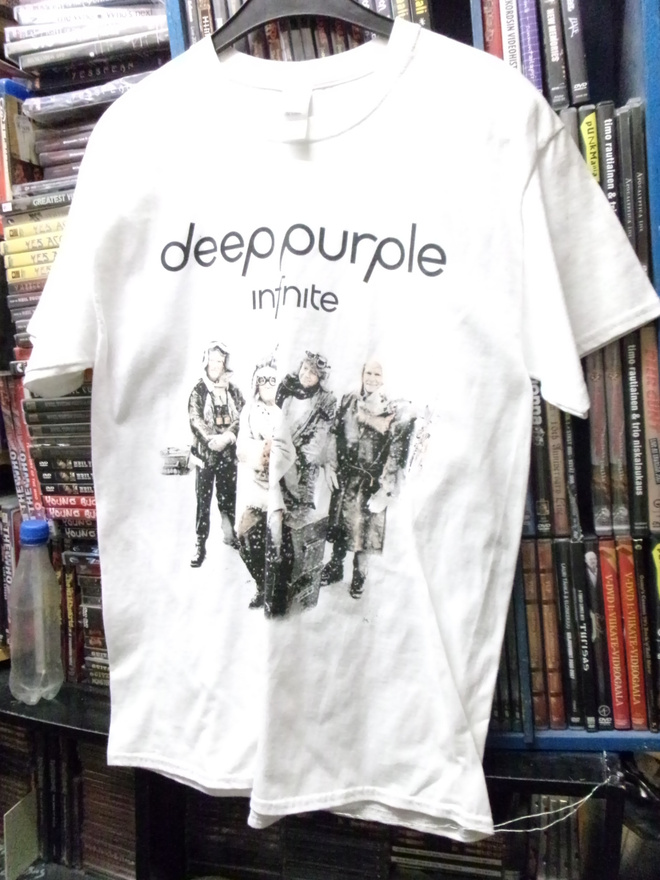 ALE - DEEP PURPLE - INFINITE T-PAITA (W)