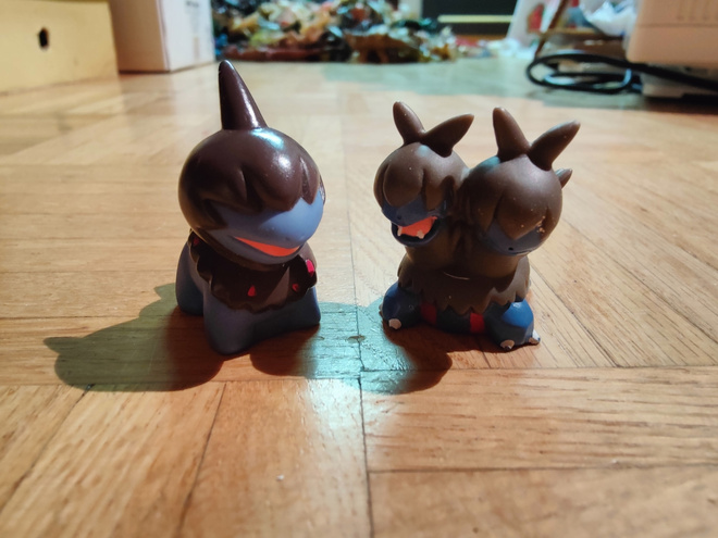 Pokemon kids: Deino ja Zweilous
