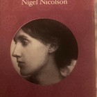 NIGEL NICOLSON: VIRGINIA WOOLF - pikkukuva 1