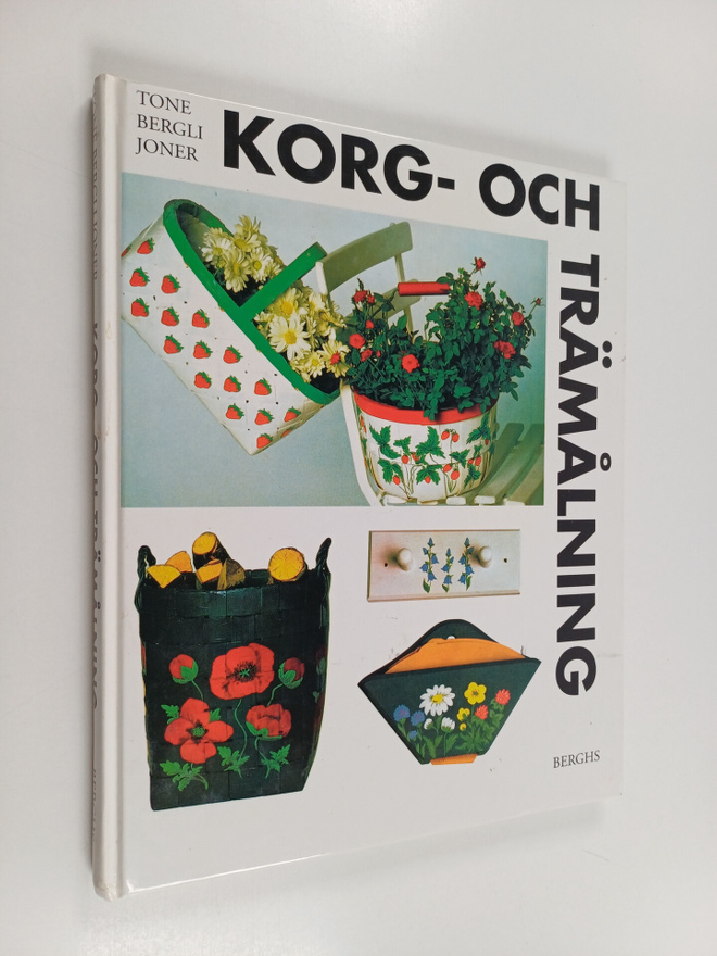 Tone Bergli Joner : Korg- och trämålning